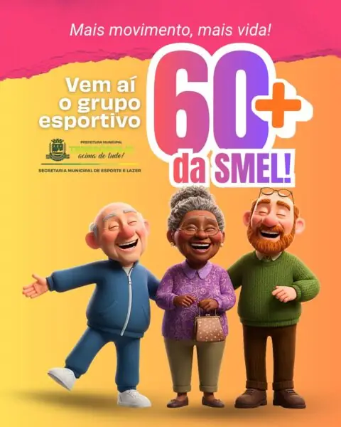 Leia mais sobre o artigo Mais movimento, mais vida: SMEL lança grupo esportivo para pessoas 60+