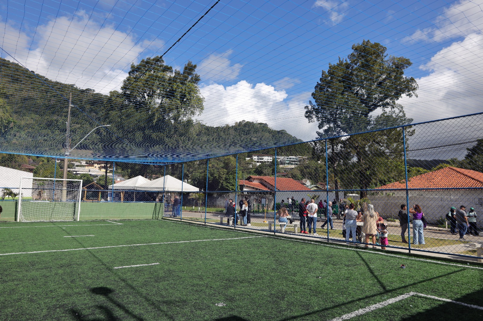 No momento, você está visualizando Praça da Ilha do Caxangá: Espaço revitalizado vira novo ponto de lazer e conscientização ambiental em Teresópolis