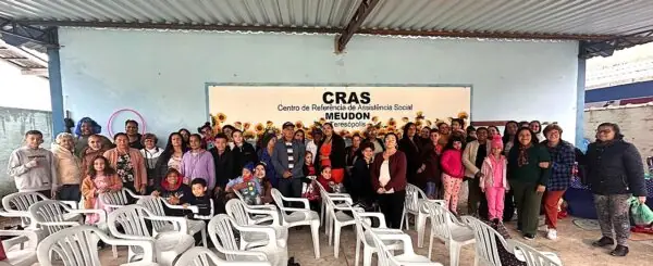 Leia mais sobre o artigo Encontro de gerações: CRAS Meudon celebra os dias das crianças e da pessoa idosa