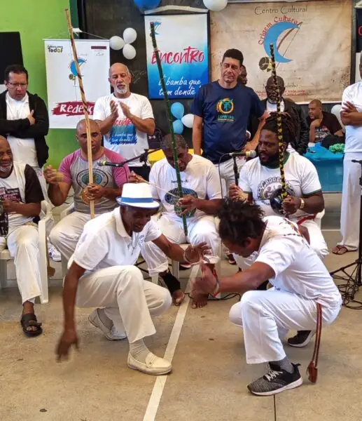 Leia mais sobre o artigo Encontro de capoeira é sucesso de público e participação em Teresópolis