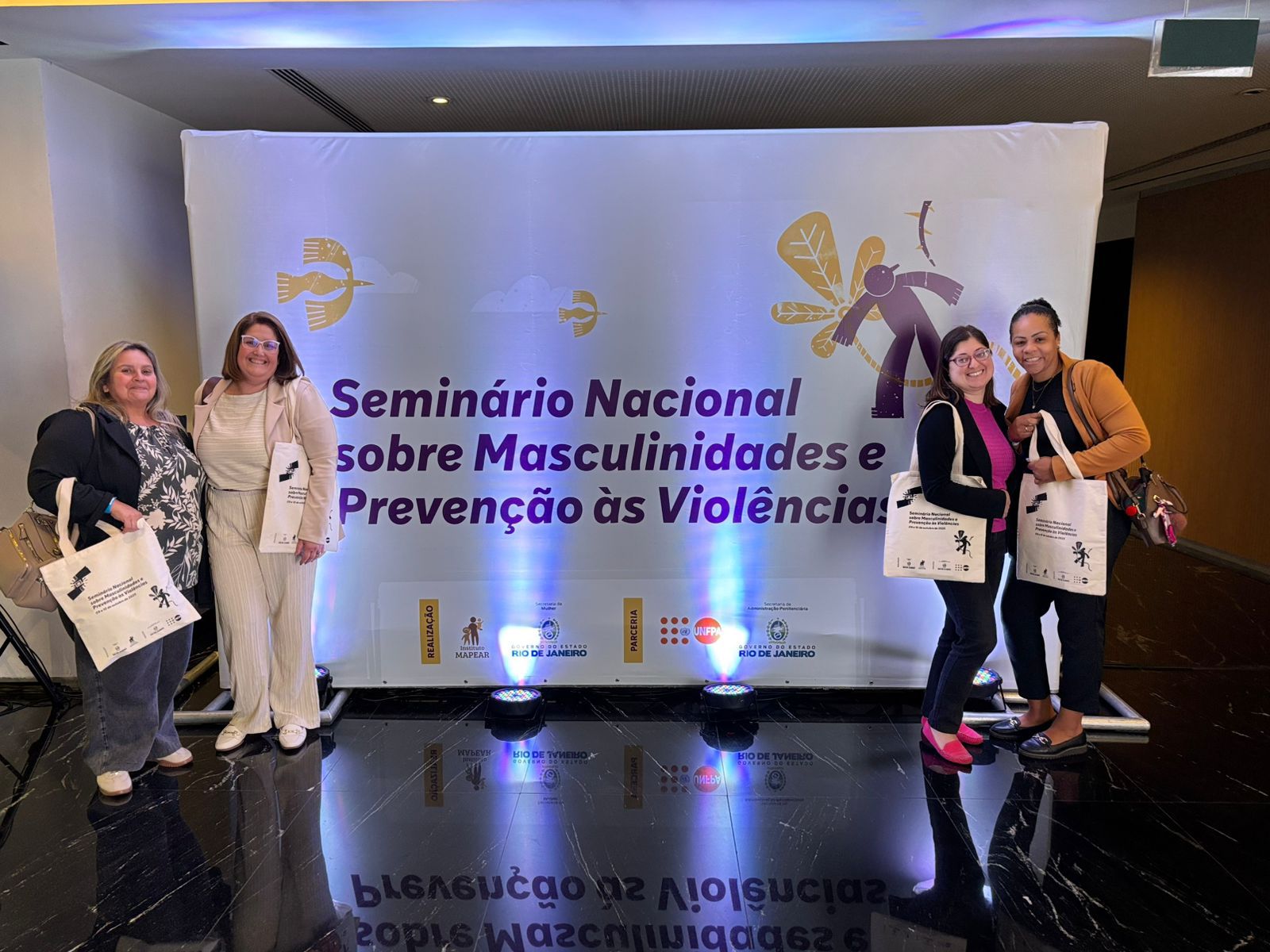 No momento, você está visualizando Teresópolis marca presença em seminário nacional sobre masculinidades e prevenção às violências