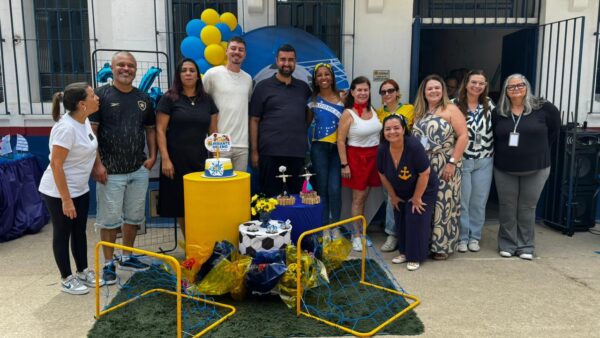 Leia mais sobre o artigo Comunidade do Fischer comemora 34 anos da Escola Municipal Heleno de Barros Nunes