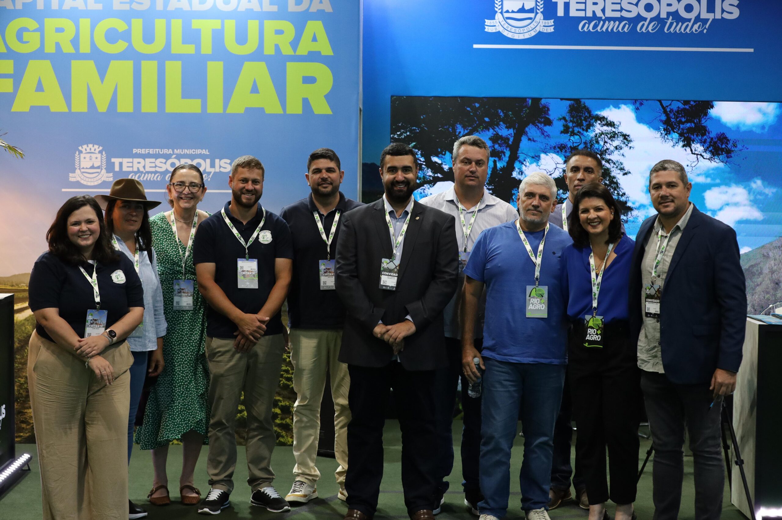 No momento, você está visualizando Teresópolis estreia e se destaca no RIO+AGRO 2025
