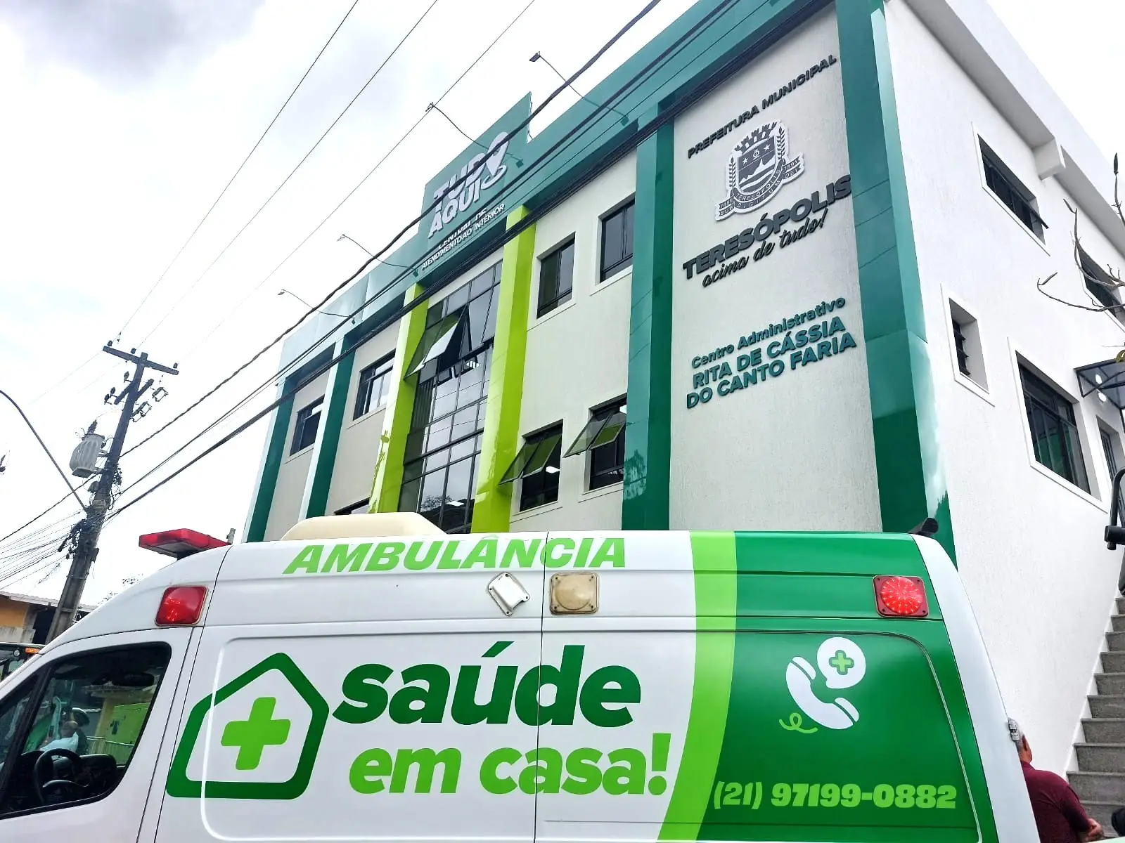 No momento, você está visualizando ‘TUDO AQUI’: Centro Administrativo da Prefeitura começa a funcionar na segunda, dia 13, em Bonsucesso, zona rural de Teresópolis