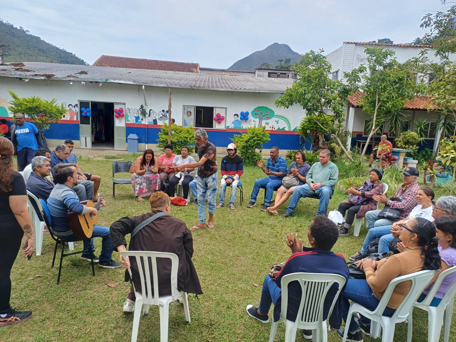 No momento, você está visualizando CAPS Teresópolis realiza ação do Novembro Azul e Outubro Rosa