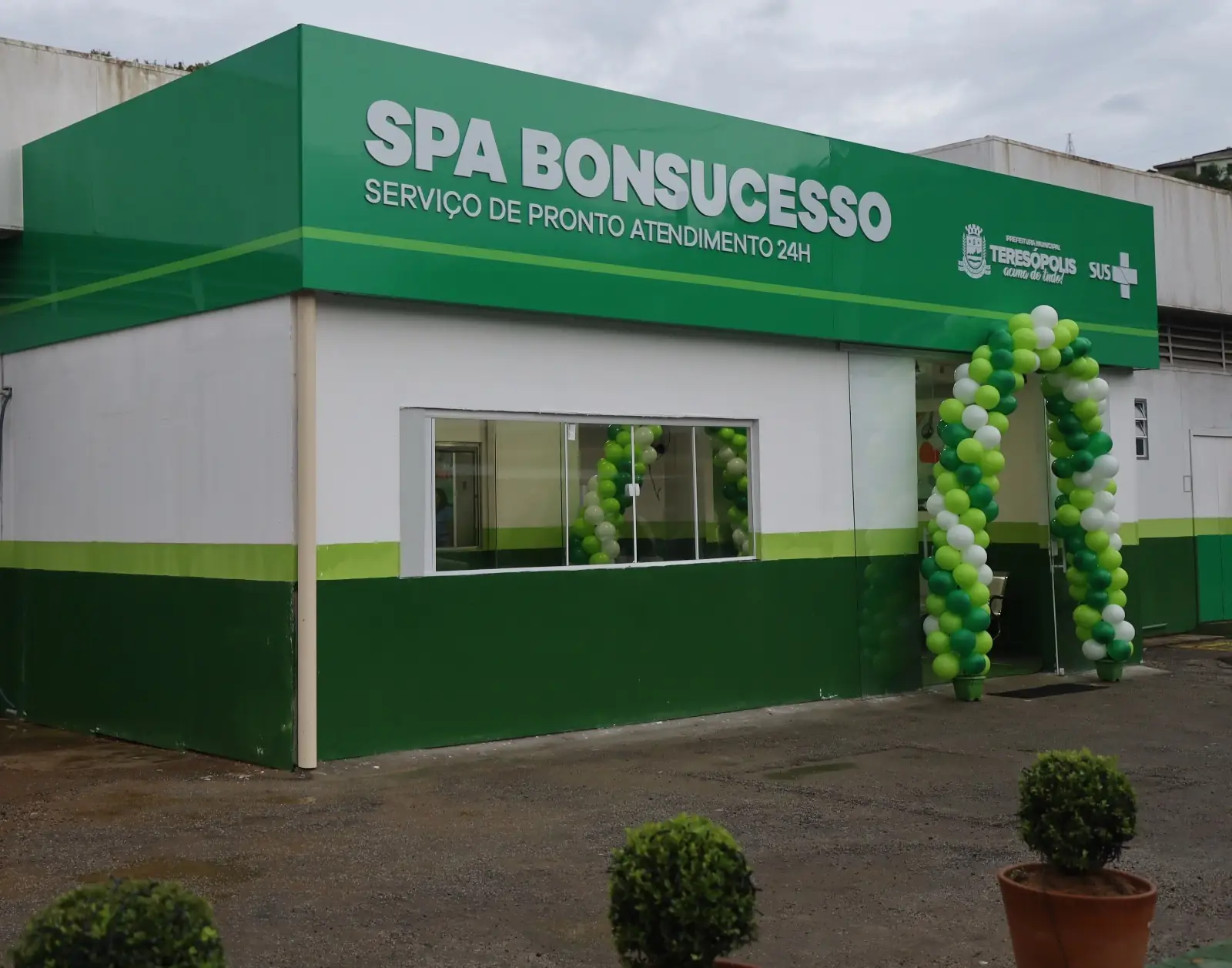 No momento, você está visualizando SPA Bonsucesso: prefeitura inaugura novas instalações e novos equipamentos