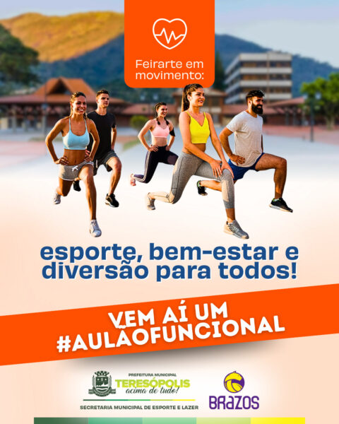 Leia mais sobre o artigo Feirarte em movimento: esporte, bem-estar e diversão para todos!