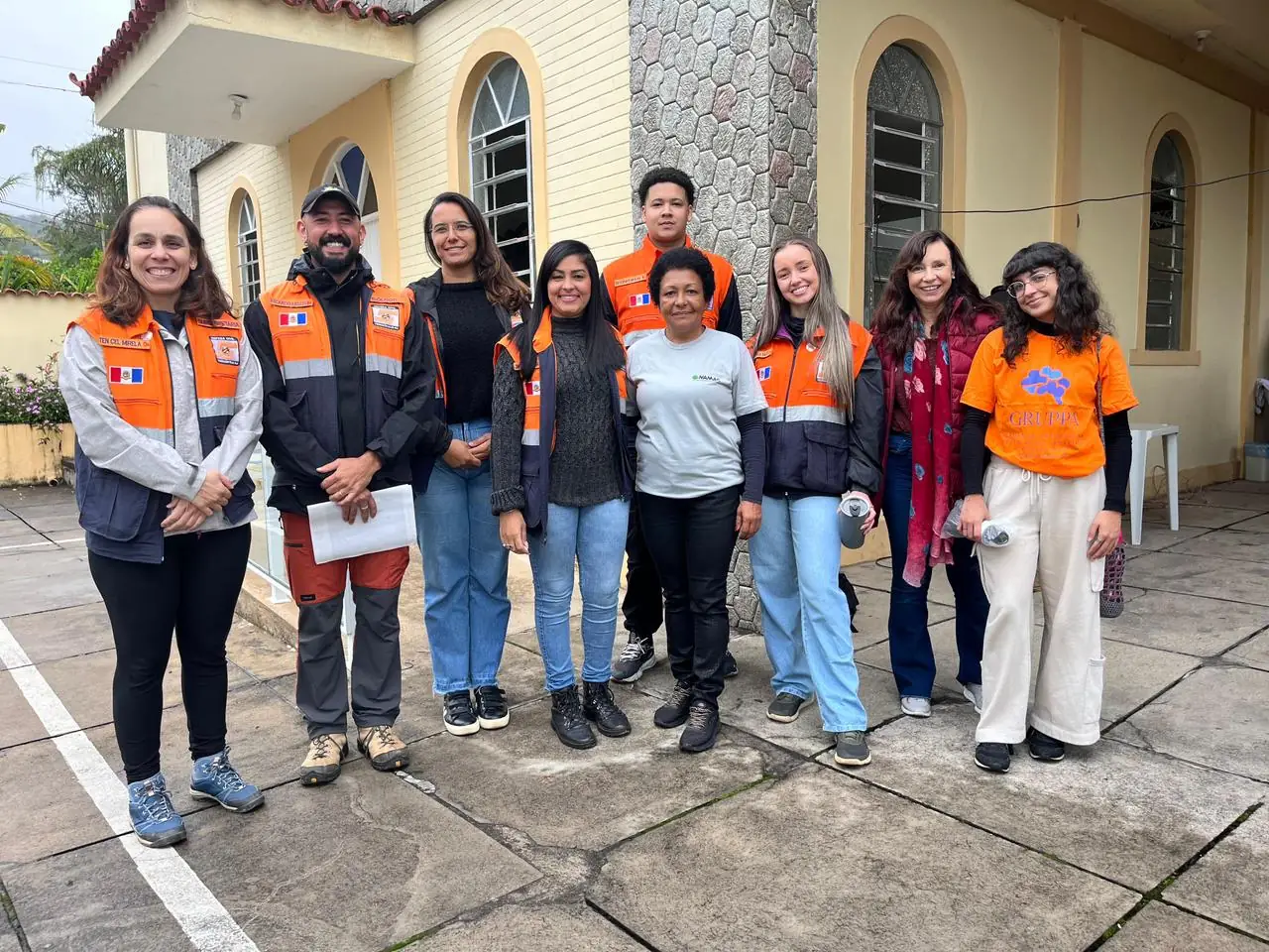 No momento, você está visualizando Simulado de Alerta de Chuvas mobiliza comunidade do Caleme em ação de prevenção e cidadania