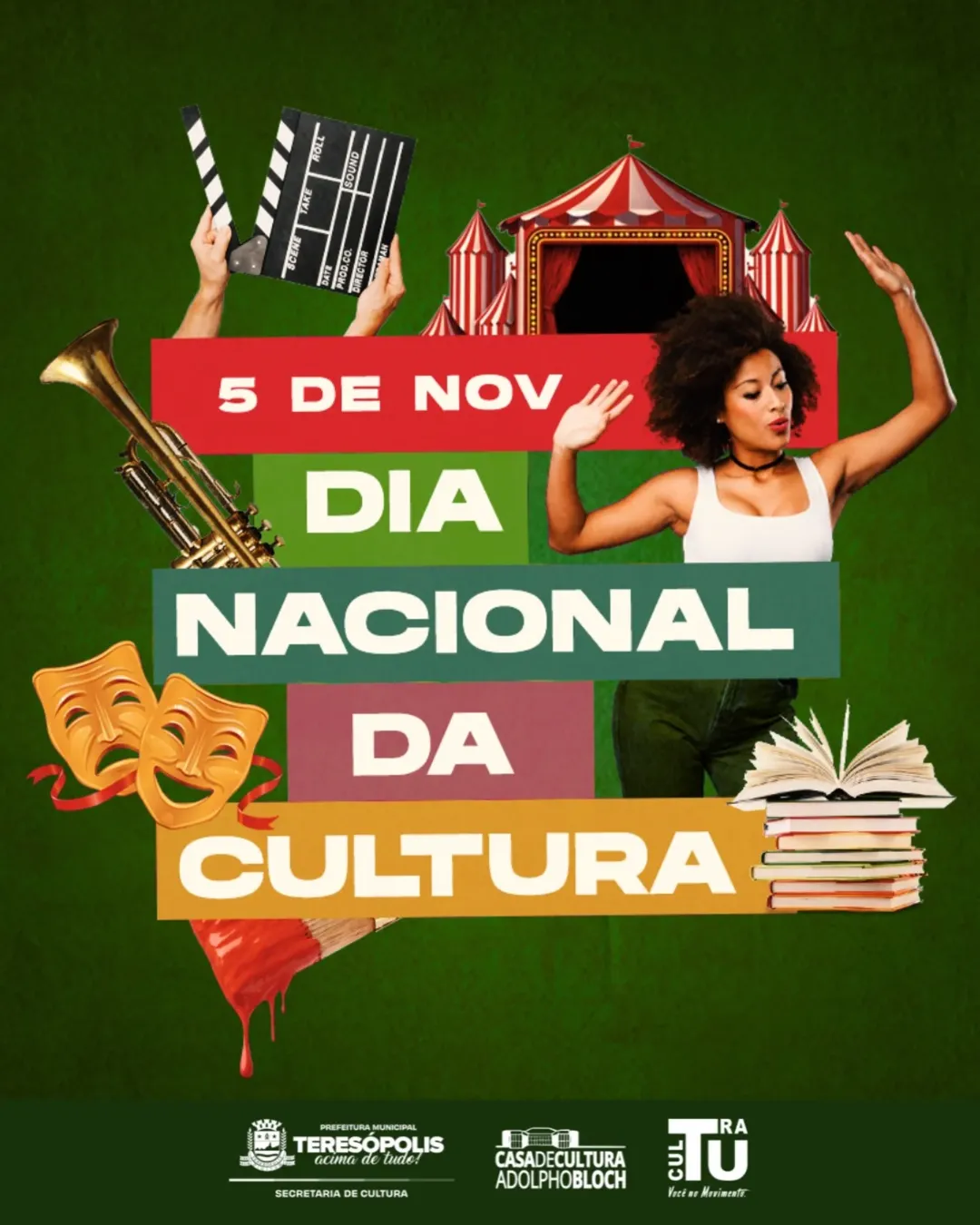 No momento, você está visualizando Teresópolis celebra Dia da Cultura com lançamento de Antologia Literária, encontro de corais e intervenções artísticas