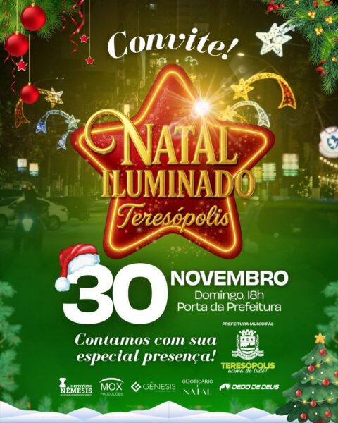 Leia mais sobre o artigo Inauguração do ‘Natal Iluminado’, Festival de Cinema, Intercâmbio Cultural e aulão funcional na Feirarte neste fim de semana em Teresópolis