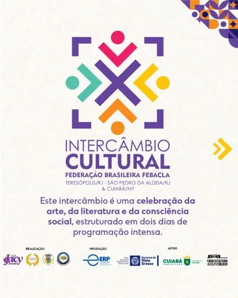 Leia mais sobre o artigo Intercâmbio Cultural Febacla reúne artistas de Cuiabá/MT na Casa de Cultura de Teresópolis