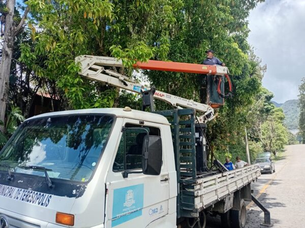 Leia mais sobre o artigo Prefeitura de Teresópolis faz poda de árvores e manutenção de vias públicas