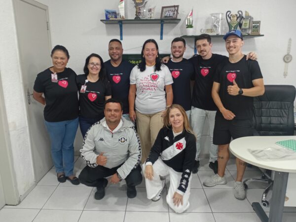 Leia mais sobre o artigo União que faz a diferença e salva vidas: Secretaria de Esporte e Lazer reúne torcedores para promover campanha de doação de sangue no Hemonúcleo Municipal