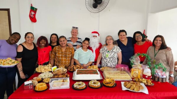 Leia mais sobre o artigo CRAS Alto celebra atividades de 2025 com confraternização de fim de an