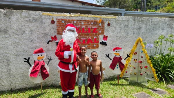 Leia mais sobre o artigo CRAS São Pedro promove celebração natalina para famílias da comunidade