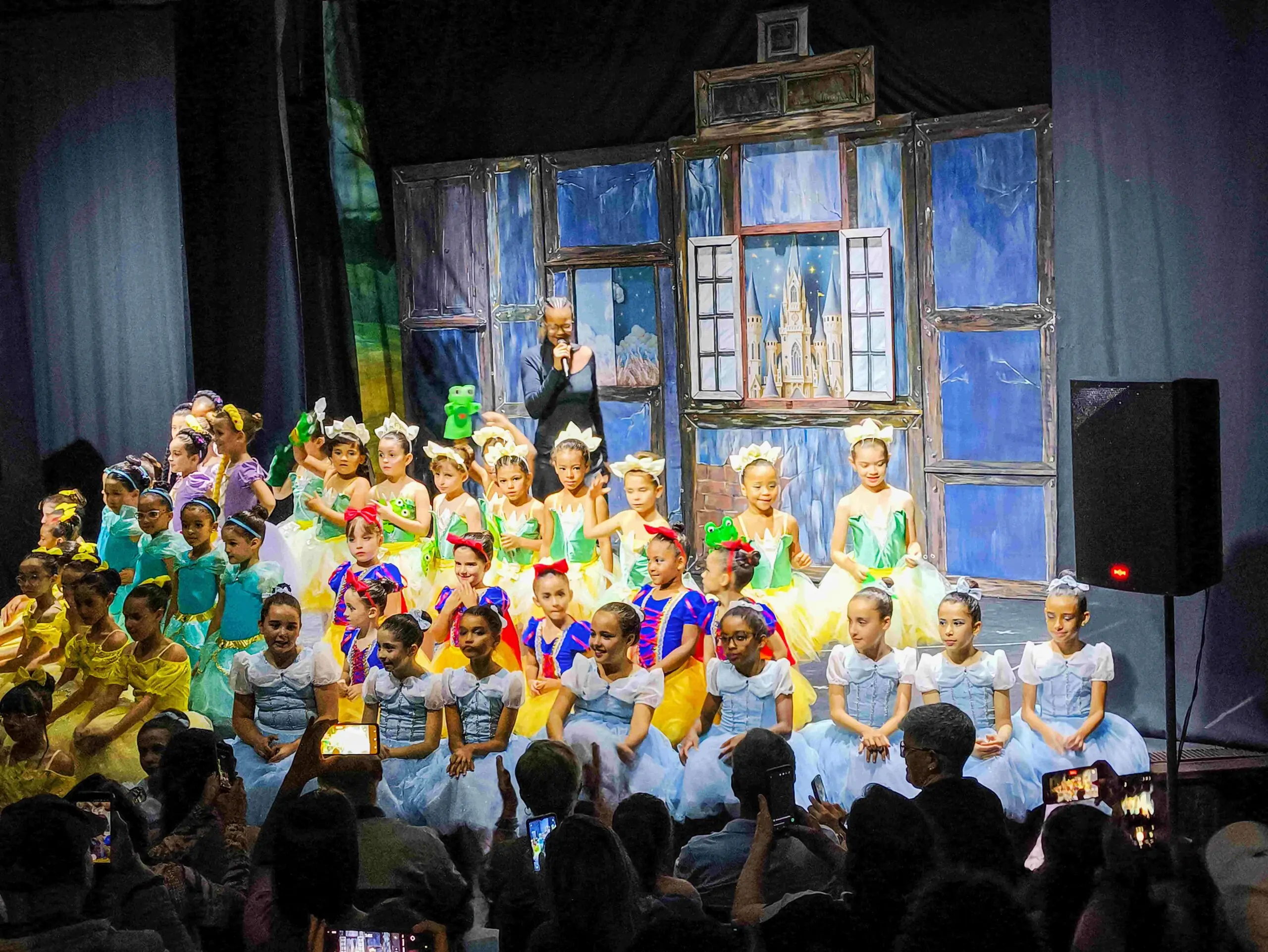 No momento, você está visualizando ‘Sonho Real’: Espetáculo de ballet infantil encanta o público na Casa de Cultura de Teresópolis