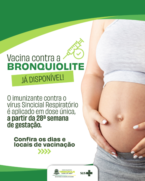 Leia mais sobre o artigo Vacina contra a bronquiolite chega a Teresópolis