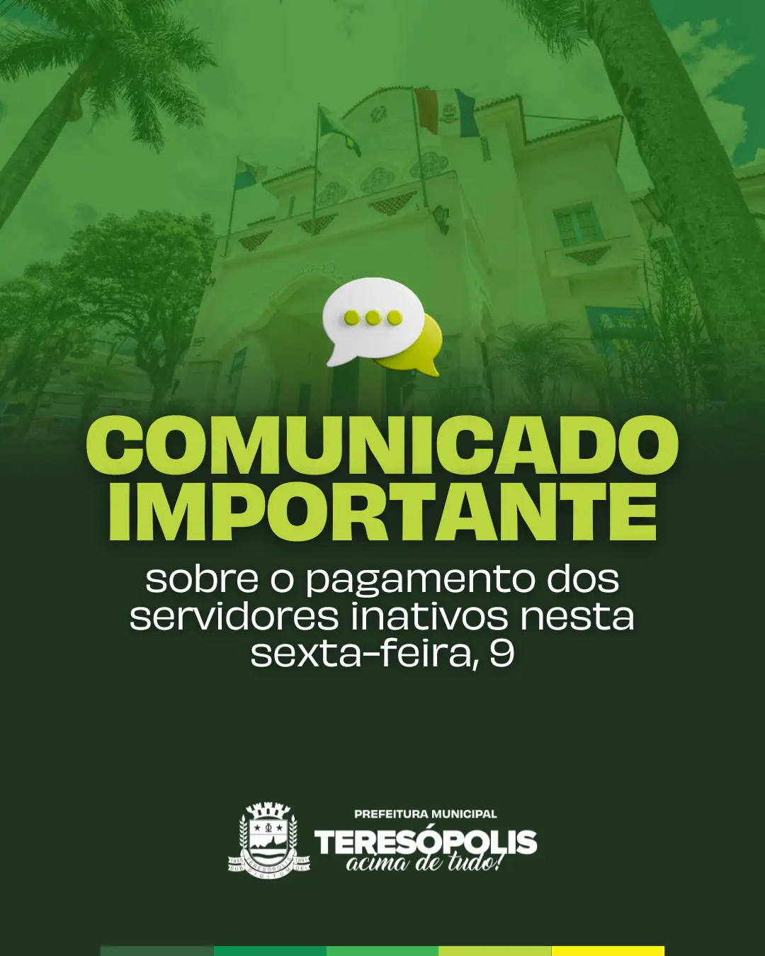 No momento, você está visualizando Prefeitura inicia pagamento dos servidores inativos nesta sexta-feira