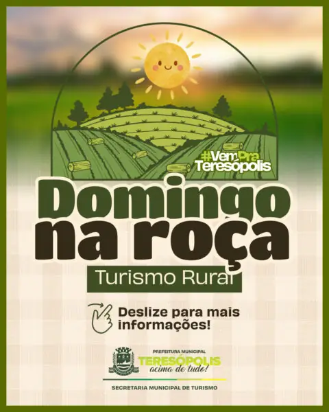 Leia mais sobre o artigo Da cidade para o campo: Teresópolis lança o projeto ‘Domingo na Roça’