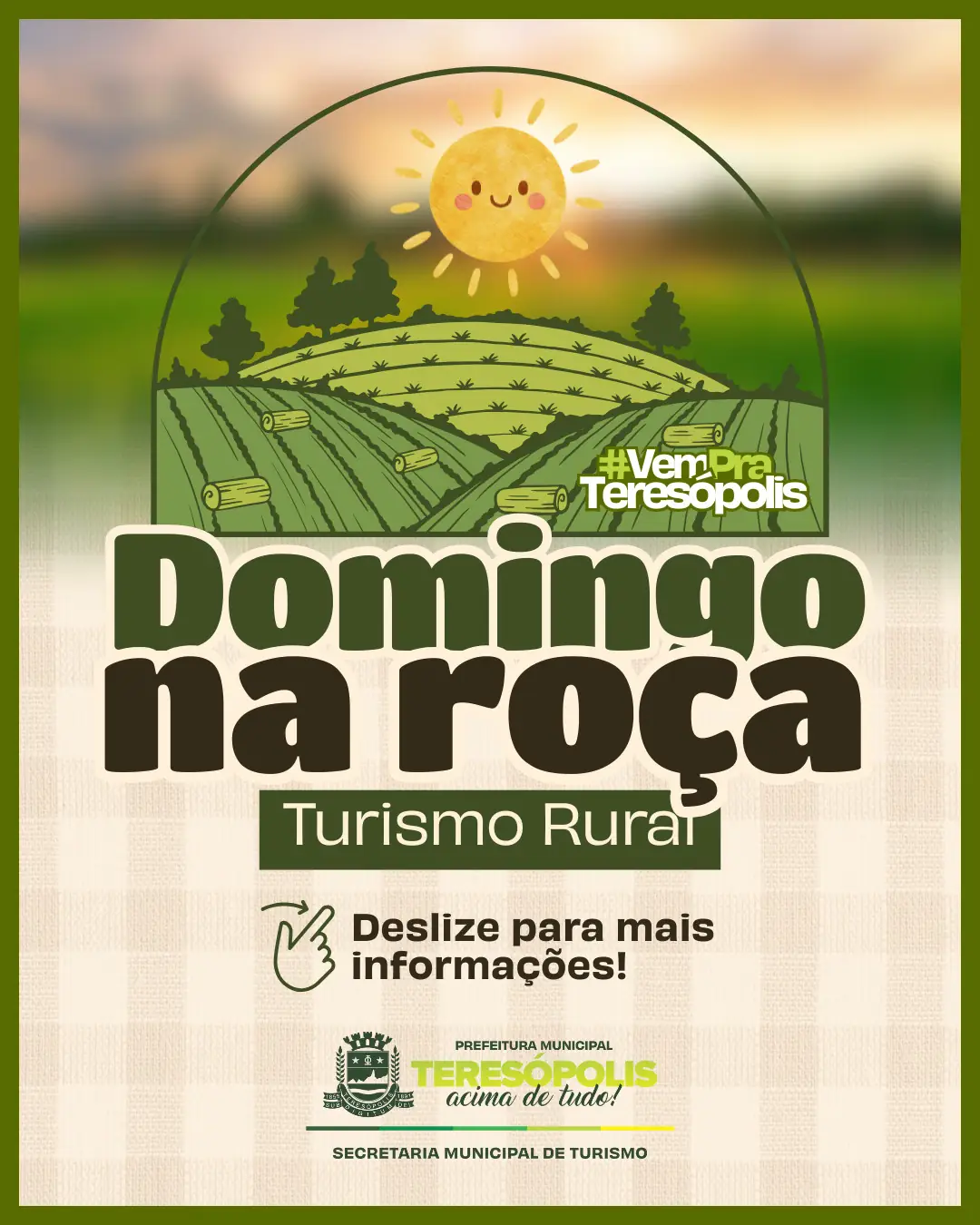No momento, você está visualizando Da cidade para o campo: Teresópolis lança o projeto ‘Domingo na Roça’