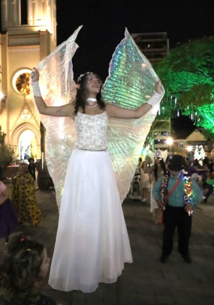 Leia mais sobre o artigo Cortejo da Trupe da Cultura celebra a paz em Teresópolis