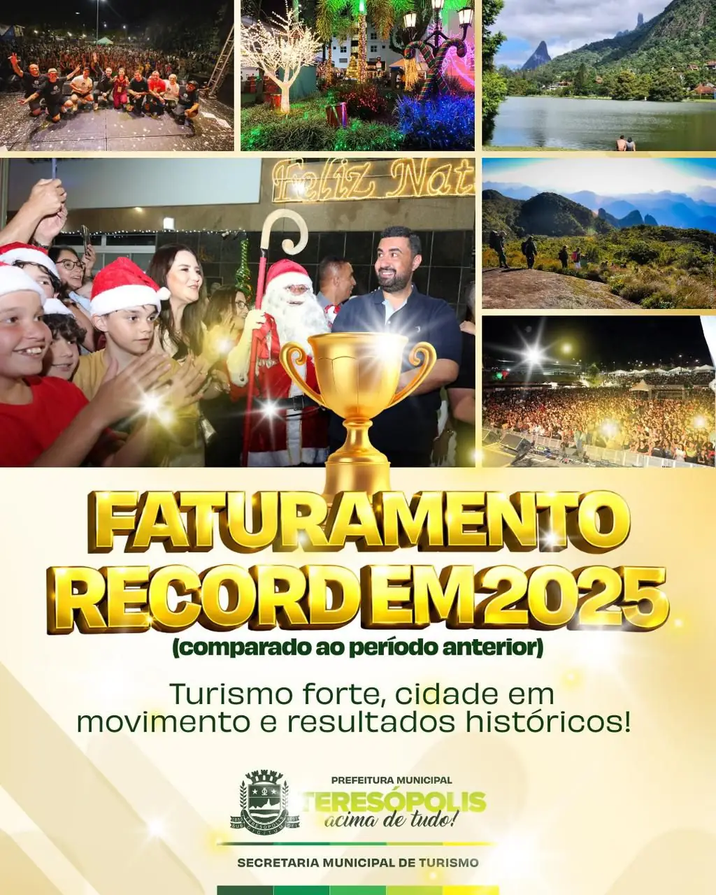 No momento, você está visualizando Hotéis e pousadas de Teresópolis batem recorde histórico de faturamento em 2025