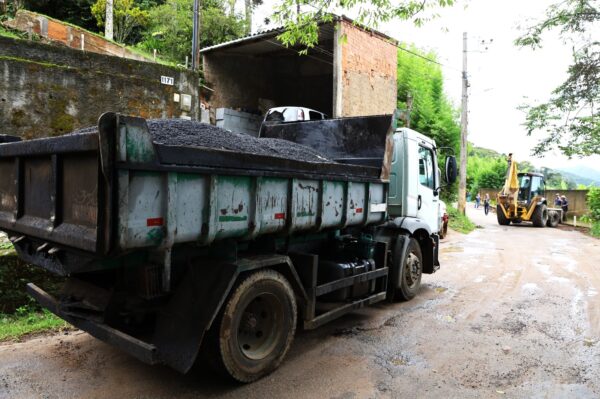 Leia mais sobre o artigo Prefeitura de Teresópolis recupera ruas danificadas pelas chuvas