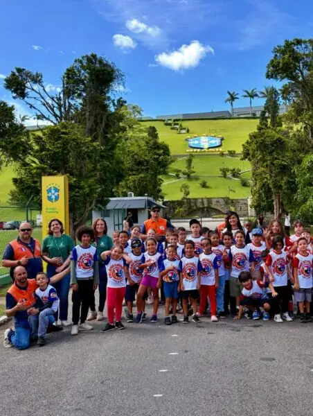 Leia mais sobre o artigo Colônia de Férias da Defesa Civil: uma semana para aprender, brincar e criar memórias