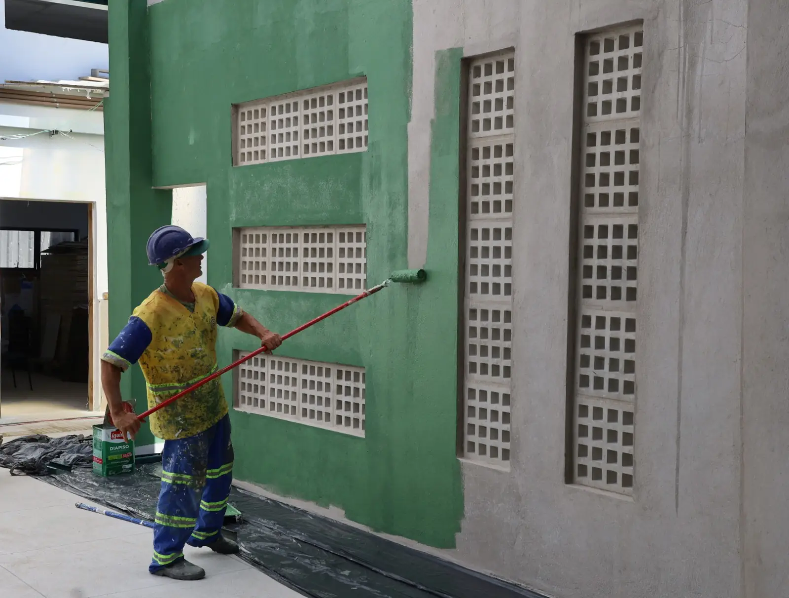 No momento, você está visualizando Reforma e ampliação da Escola M. Profª Acliméa Nascimento entram na etapa final