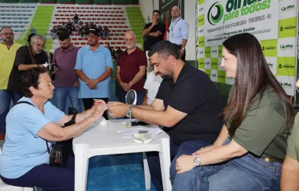 Leia mais sobre o artigo Programa Olhar Para Todos entrega mais de 1.000 óculos para a população