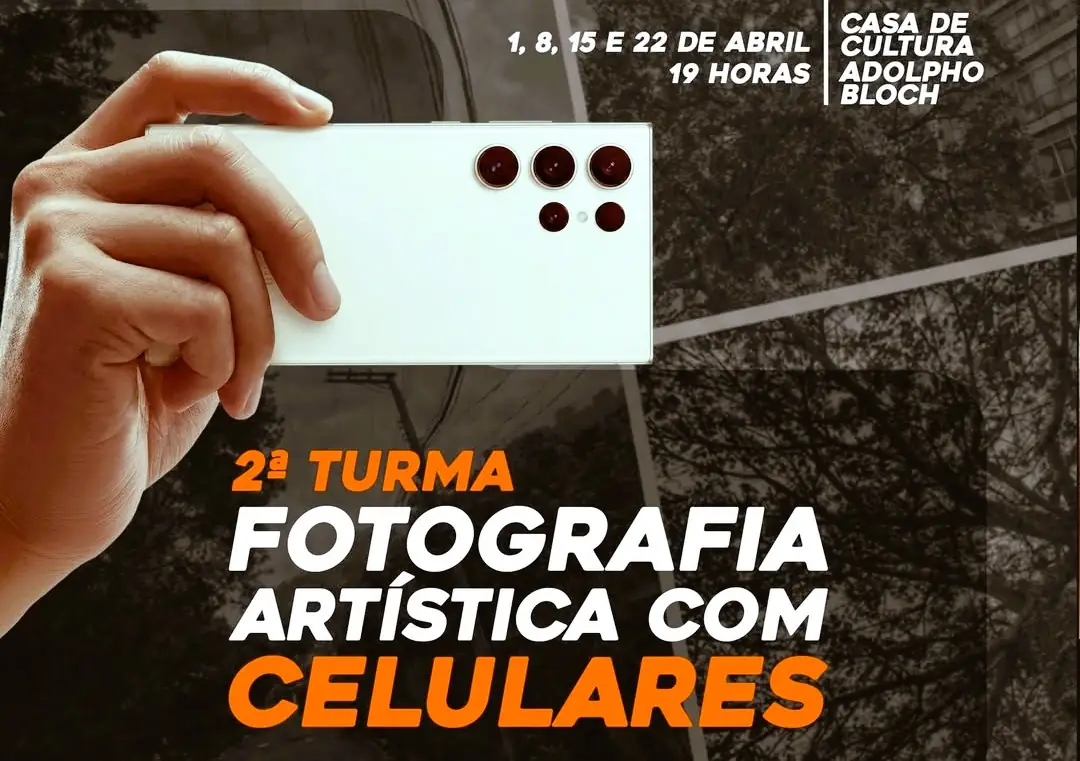 No momento, você está visualizando Inscrições abertas para a 2ª turma da oficina Fotografia Artística com Celulares na Casa de Cultura de Teresópolis