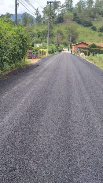 Leia mais sobre o artigo Prefeitura de Teresópolis inicia recapeamento asfáltico da Estrada do Imbiú