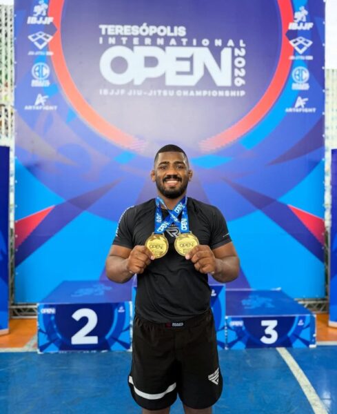 Leia mais sobre o artigo Teresópolis International Open 2026 movimenta a cidade com competição de jiu-jítsu