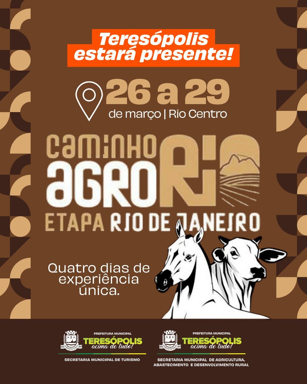 No momento, você está visualizando Teresópolis amplia protagonismo ao integrar três grandes eventos de agricultura e turismo