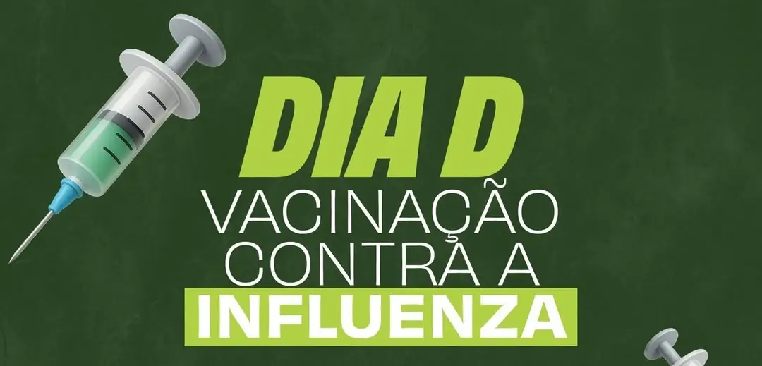 No momento, você está visualizando Teresópolis realiza o Dia D de vacinação contra a Influenza neste sábado, 28