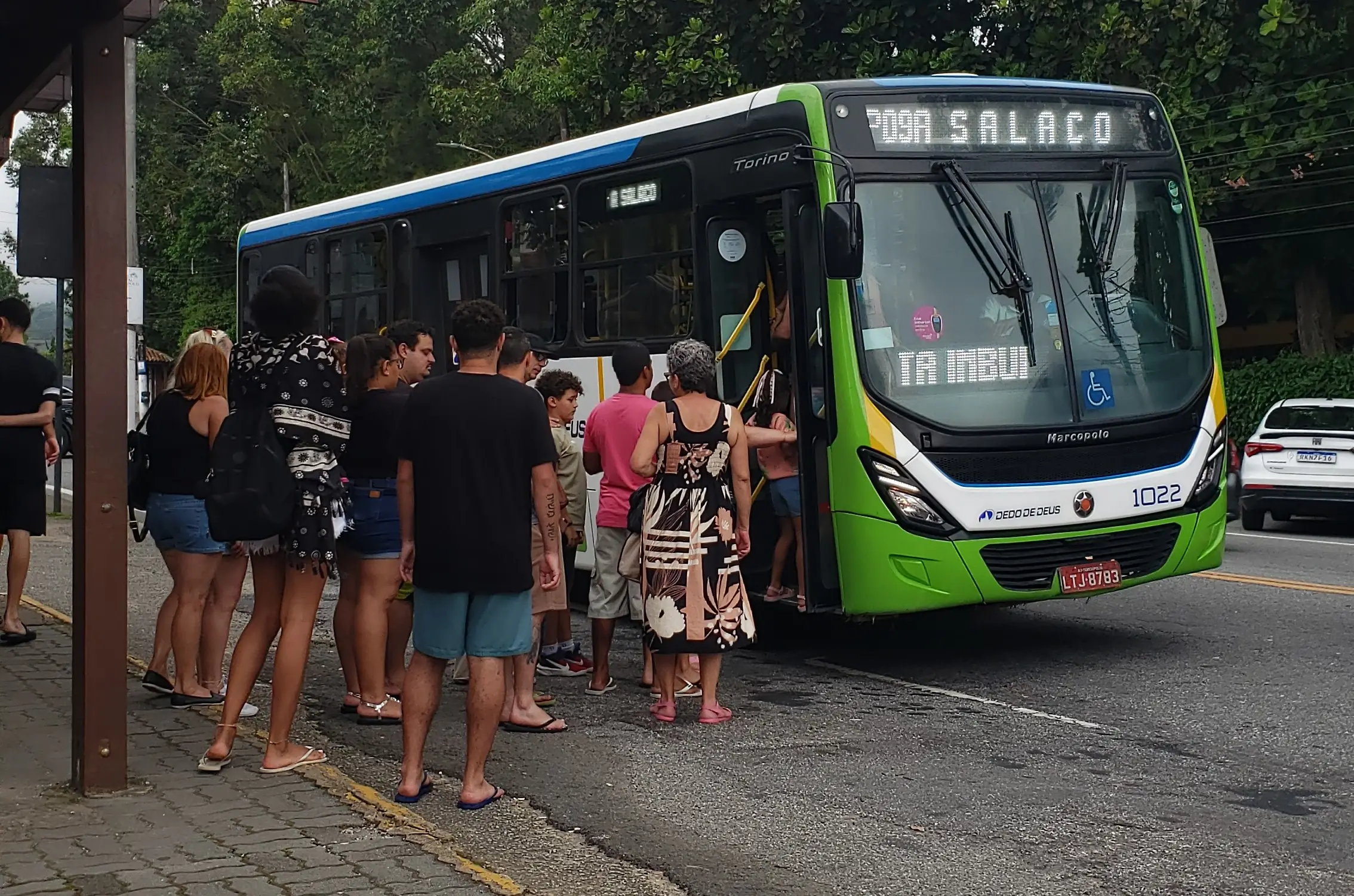 No momento, você está visualizando Domingão Tarifa Zero ultrapassa 1,5 milhão de embarques
