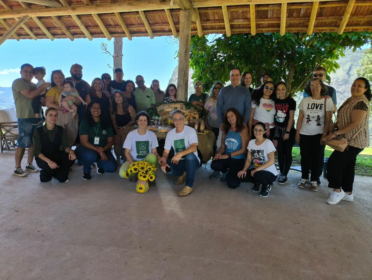 No momento, você está visualizando Domingo na Roça leva visitantes ao Sítio Girassol, no 2º distrito de Teresópolis