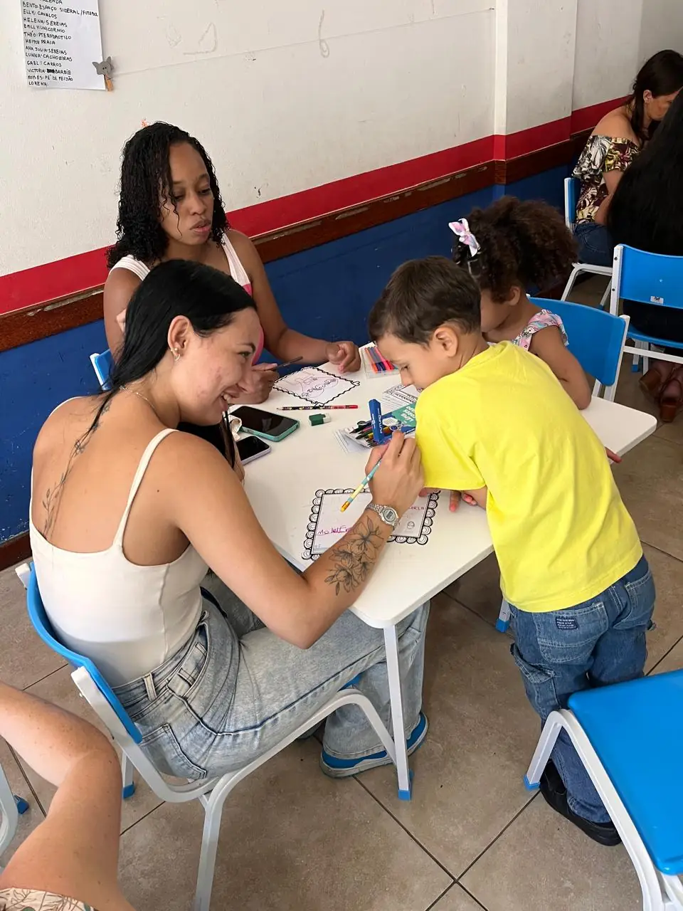 No momento, você está visualizando Escolas municipais promovem eventos em homenagem às mulheres