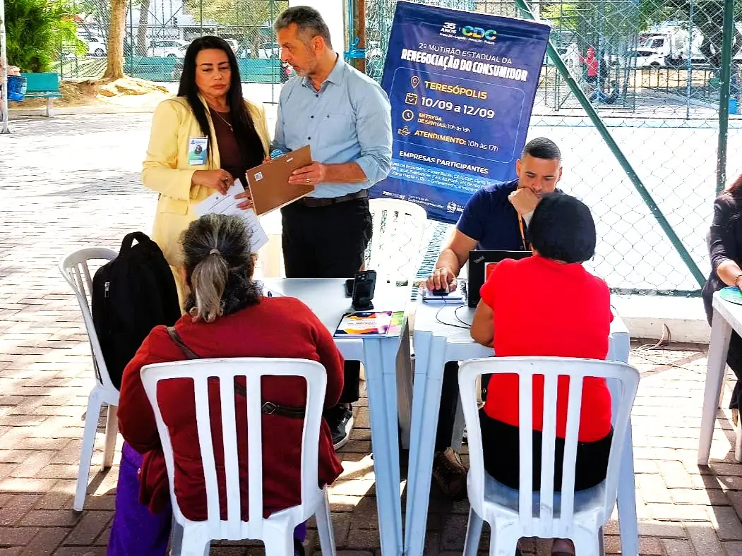 No momento, você está visualizando Teresópolis recebe 3º Mutirão de Renegociação do Consumidor          