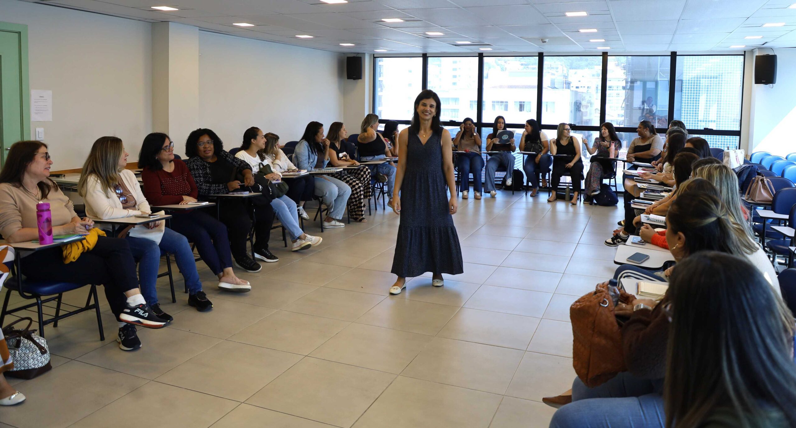 No momento, você está visualizando ProLEEI: Professores participam de formação continuada sobre leitura e escrita na Educação Infantil