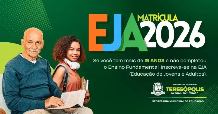 No momento, você está visualizando EJA 2026: Matrículas seguem abertas no Cerom e no Beatriz Silva