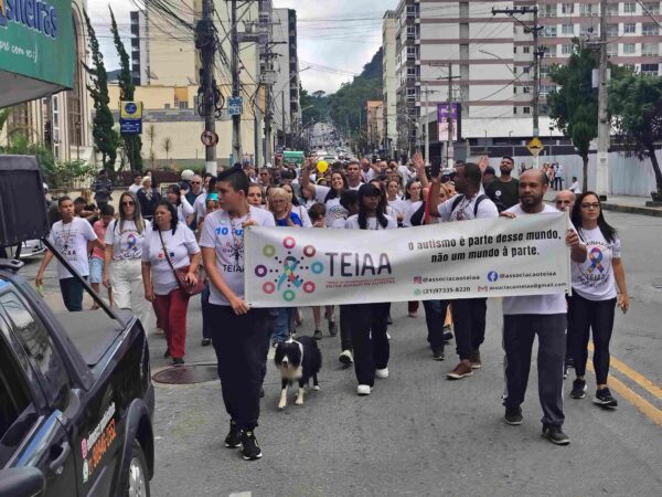 Leia mais sobre o artigo 10ª Caminhada de Conscientização do Autismo espalha mensagem de amor, respeito e inclusão