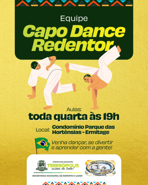 Leia mais sobre o artigo Aulas de Dança de Capoeira no Parque das Hortênsias