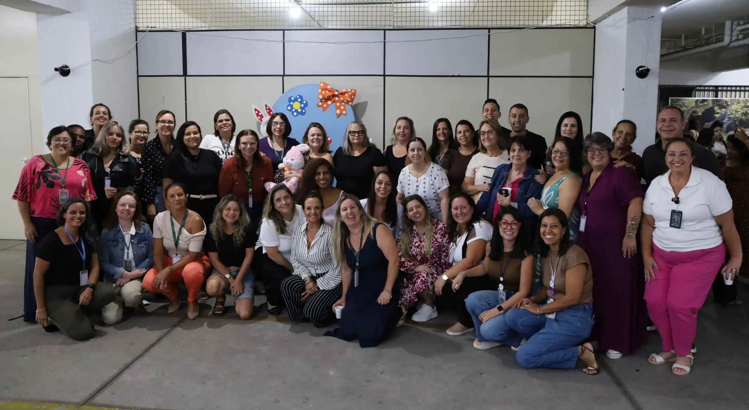 No momento, você está visualizando Secretaria de Educação promove encontro para celebrar a Páscoa