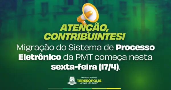 Leia mais sobre o artigo COMUNICADO – Migração do Sistema de Processo Eletrônico