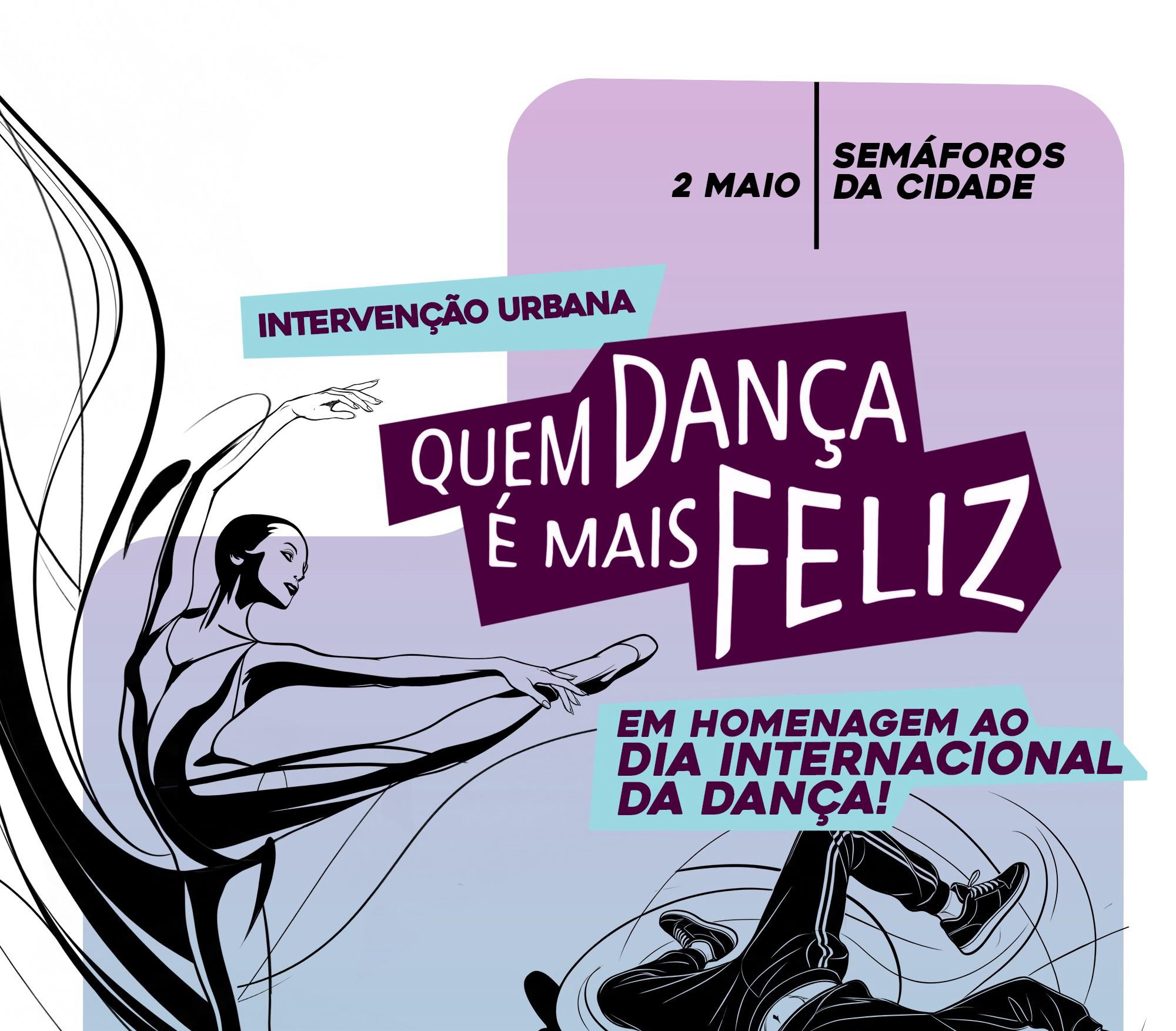 Leia mais sobre o artigo Dia Internacional da Dança terá intervenção artística ‘Quem Dança é Mais Feliz’ em Teresópolis no próximo sábado, 2 de maio