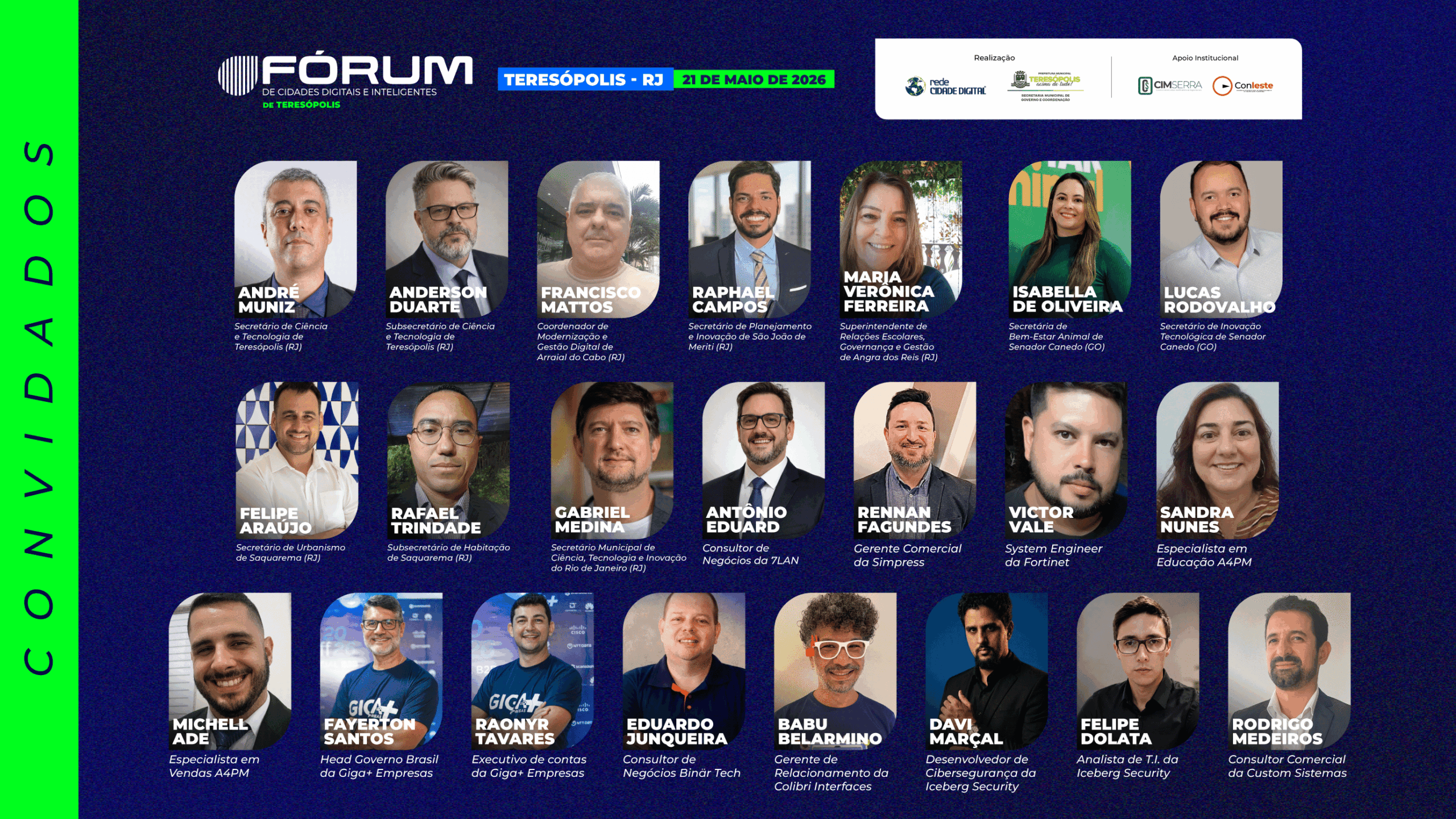 No momento, você está visualizando Teresópolis sedia Fórum de Cidades Digitais e Inteligentes nesta quinta-feira