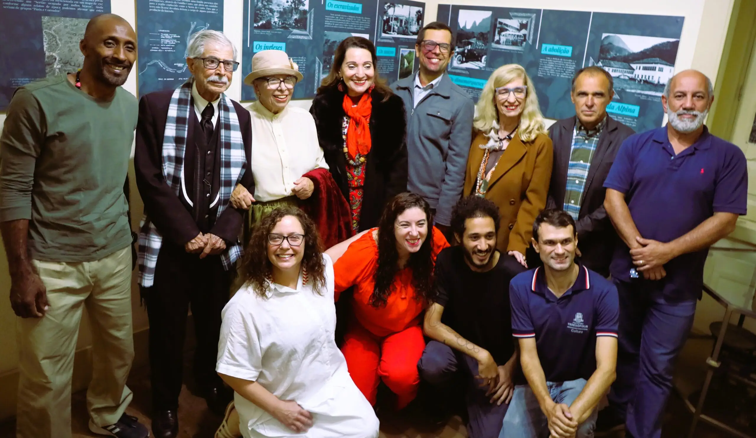 No momento, você está visualizando 24ª Semana Nacional de Museus: Exposição mostra a multiculturalidade do povo teresopolitano