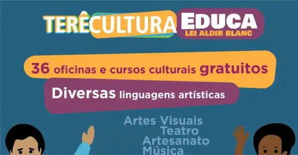 Read more about the article Secretaria de Cultura abre inscrições para 1000 vagas em 36 cursos gratuitos