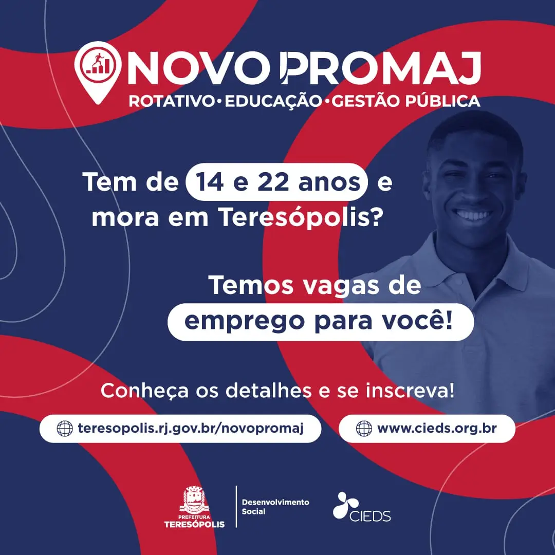 You are currently viewing Prefeitura lança edital para seleção de jovens para o Novo Promaj